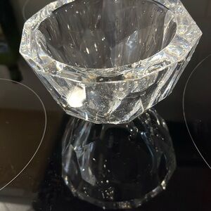 Vintage orefors made in Sweden crystal vase